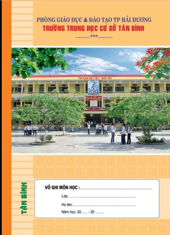Vở viết